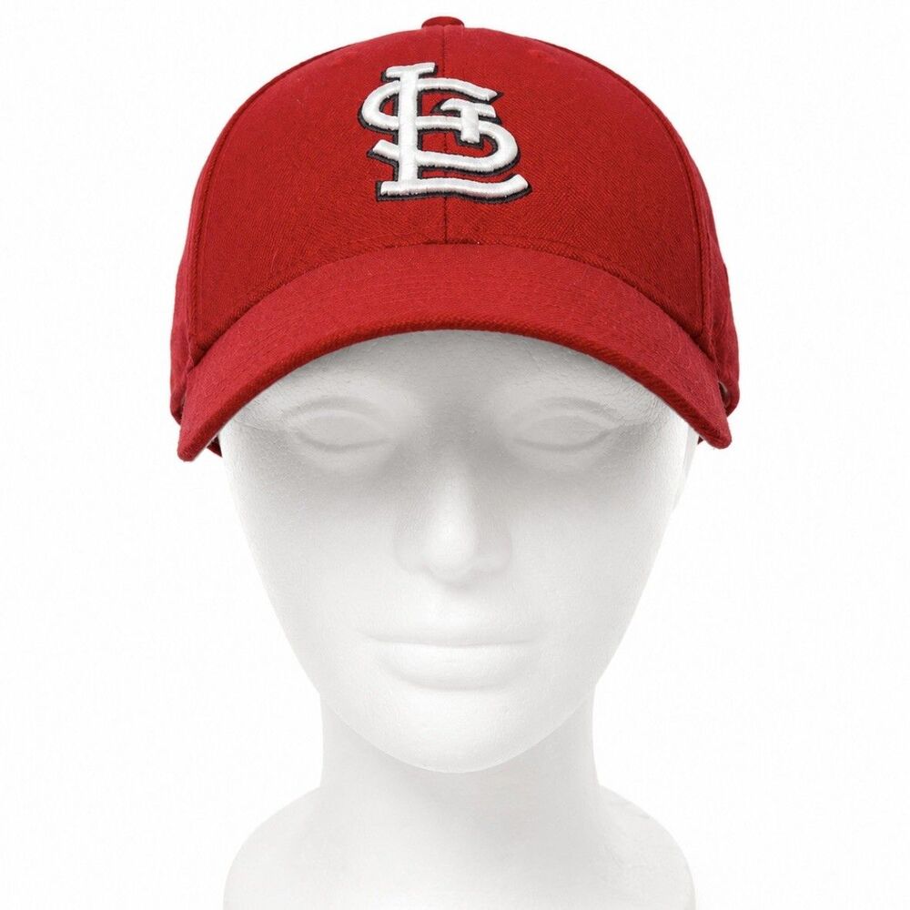 St. Louis Cardinals MLB Red Adjustable Baseball Cap Forty Seven 47 Brand Preowne